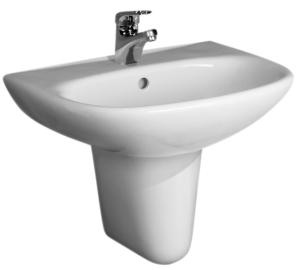 Fayans umyvadlo Neo 55 cm s otvorem 1039.1.000.195.1