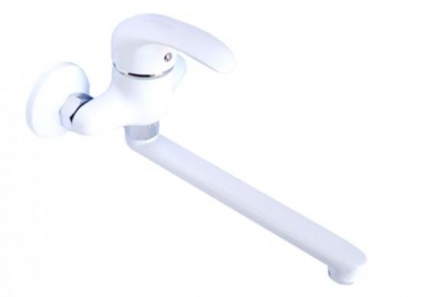 Sagittairus dřezová baterie bílá Perla PRW 3115