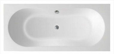 Aqualine  akrylátová vana Jizera 180x80x39cm G1880