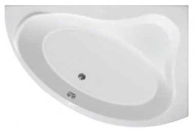 Aqualine akrylátová vana Orava 150x90 pravá G1591