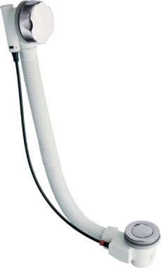 Silfra vanový automat 47cm chrom SEICR