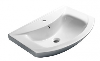 Aqualine umyvadlo Zero 6065 65x46cm