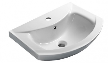 Aqualine umyvadlo Zero 55x43,5cm 6055