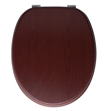 Glacera wc sedátko MDF mahagon 2077