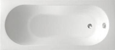 Aqualine akrylátová vana Jizera 160x70cm G1670