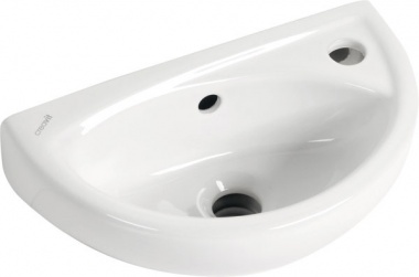 Aqualine umývátko OVAL 39x23cm TP040