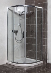 sprchový kout Anima TEX čtvrtkruh 80x80cm, SIKOTEXS80CRT