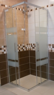 sprchový kout Anima TEX čtverec 80x80cm SIKOTEXQ80CRS