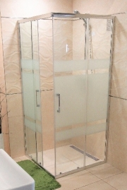 sprchový kout Anima TEX 90x90 cm SIKOTEXQ90CRS