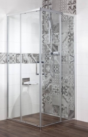 sprchový kout Anima TEX 90x90cm SIKOTEXQ90CRT