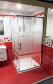 sprchový kout Anima TEX 100x100 cm SIKOTEXQ100CRS