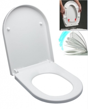 Glacera univerzální WC sedátko softclose EASY2244