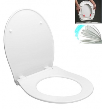 Glacera wc sedátko softclose EASYSLIM33