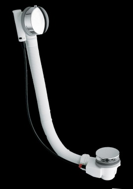 Silfra vanový automat SEICRTEK 475 mm, oválné ovládání, chrom SEICRTEK