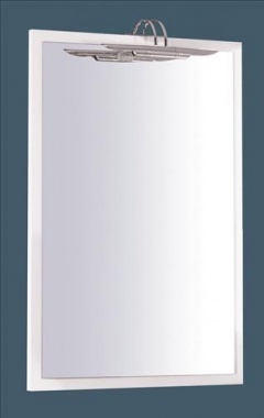 Keramia zrcadlo v rámu 55x80cm - bez lampičky PROZ55