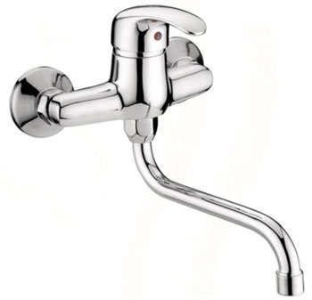 Sagittarius dřezová baterie Perla nástěnná PR 3115/S-100