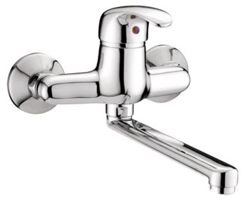 Sagittarius dřezová nástěnná baterie Perla PR 3115