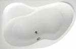 Aqualine rohová vana CIDLINA 160x105cm, levá G3615
