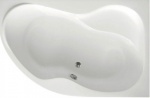Aqualine rohová vana CIDLINA 160x105cm, pravá G3614