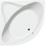 Aqualine rohová vana DYJE 150x150cm A1550