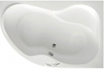 Aqualine rohová vana Cidlina 150x105cm  pravá G3619