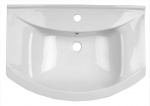 Aqualine umyvadlo Zero 6065 65x46cm