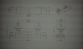 termostatická sprchová baterie Optima, 150mm
