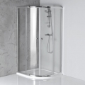 Aqualine sprchový kout ARLETA 900x900mm, HLS900, čiré sklo