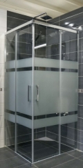 sprchový kout Anima TEX 90x90 cm SIKOTEXQ90CRS