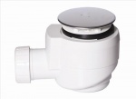 Sifon ke sprchové vaničce průměr 50 mm chrom